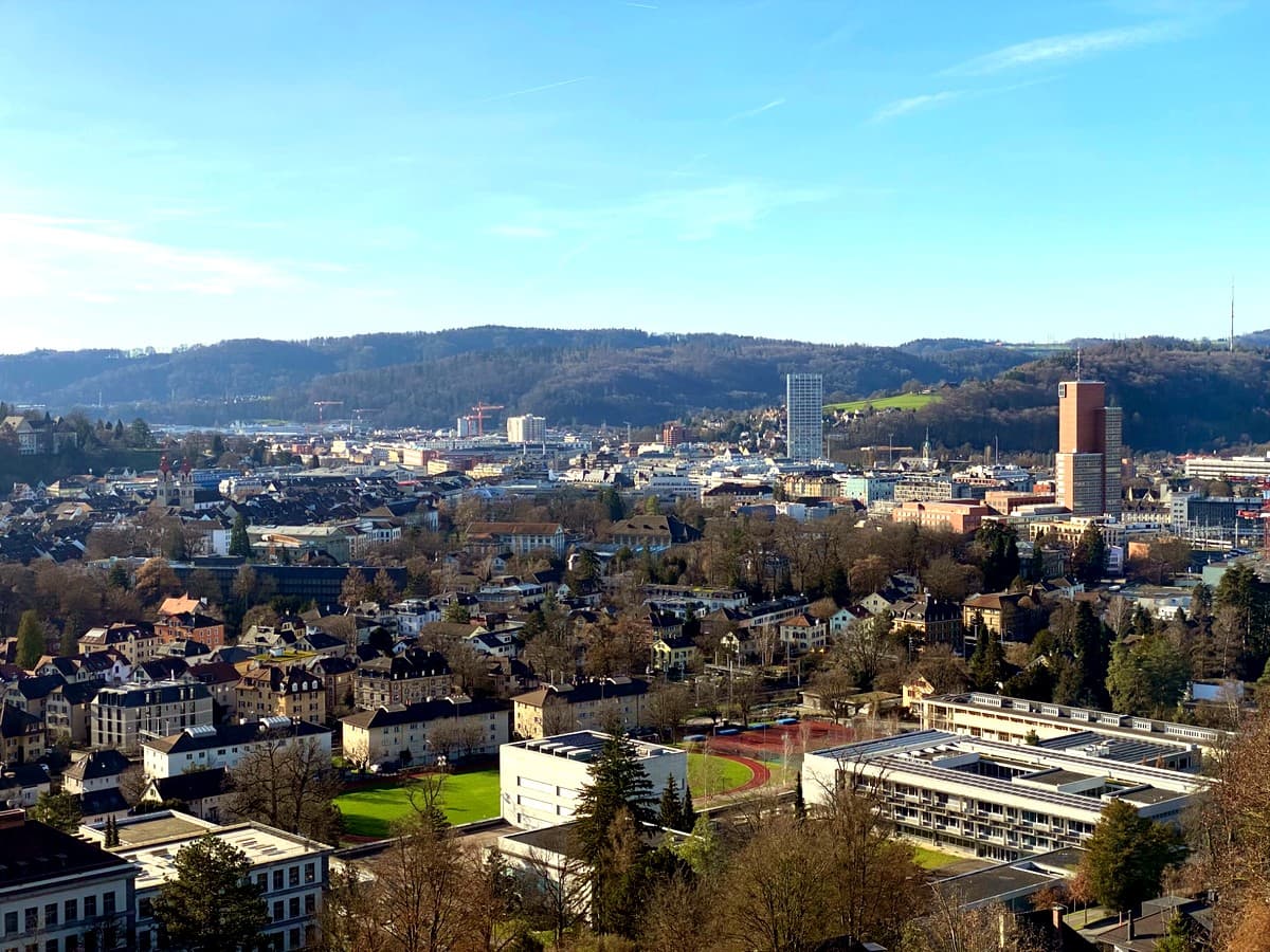 Winterthur centro storico